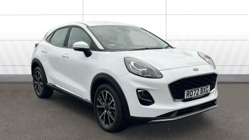 Ford Puma 1.0 EcoBoost Hybrid mHEV Titanium 5dr DCT Petrol Hatchback